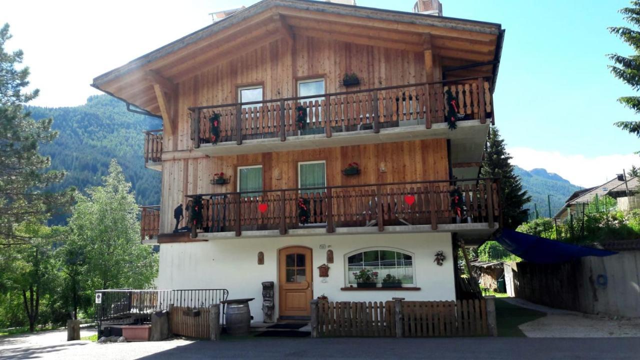 Ciasa Ciampedie Vigo di Fassa Exteriér fotografie