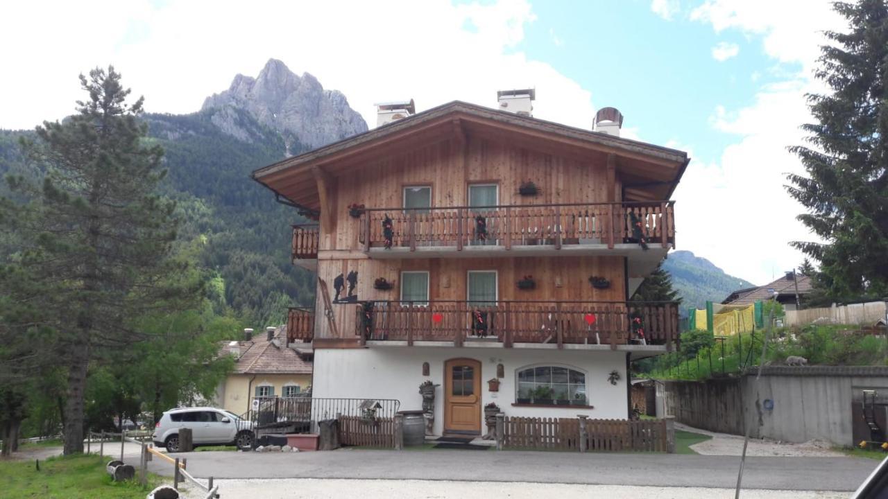 Ciasa Ciampedie Vigo di Fassa Exteriér fotografie